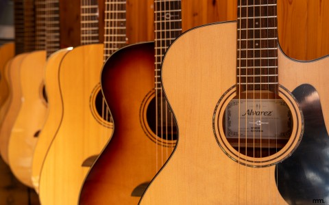 Top 5 New Alvarez Acoustic Guitars at Musicmaker Ireland
